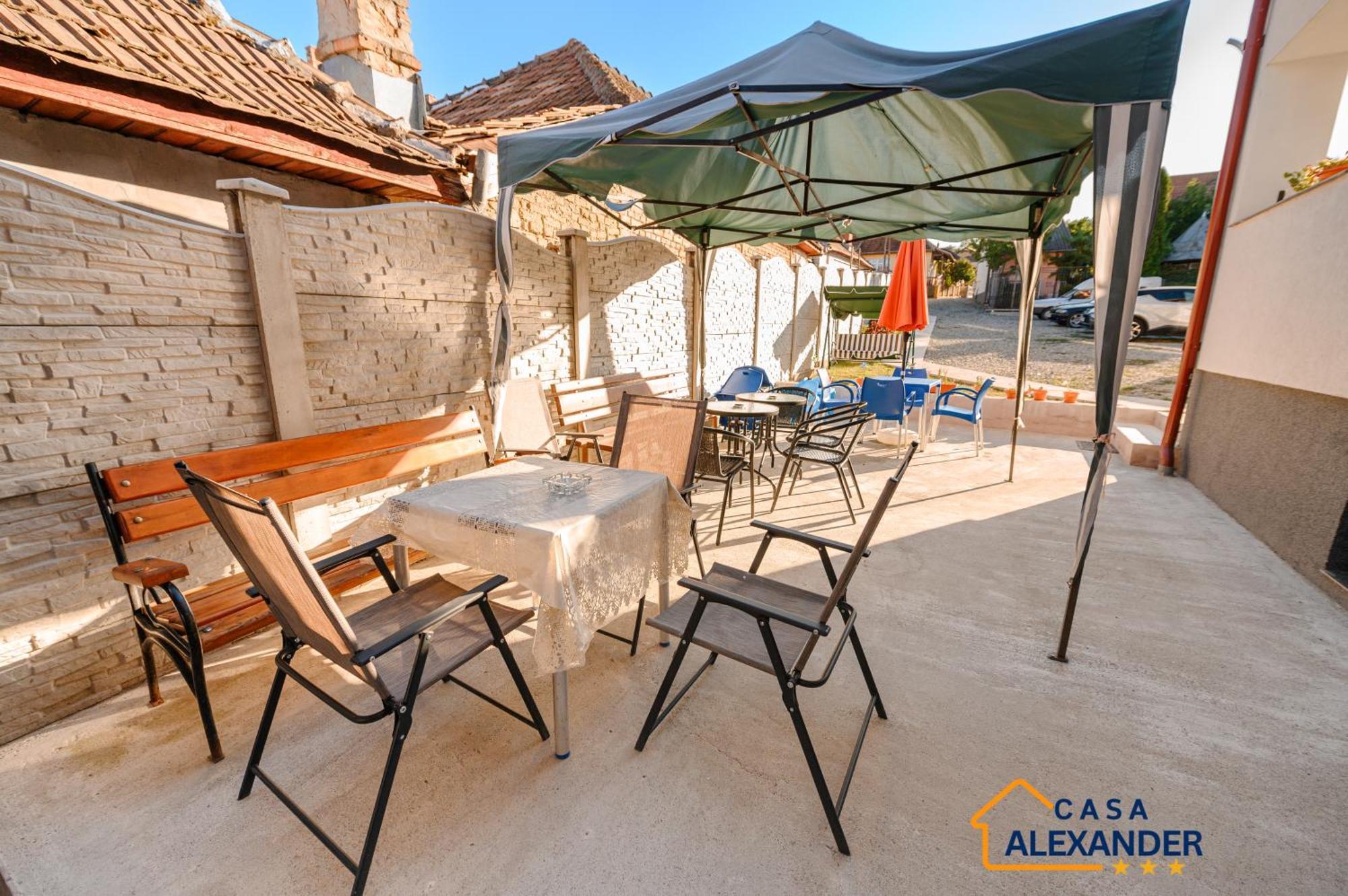 Casa Alexander Hotel Calimanesti Ngoại thất bức ảnh
